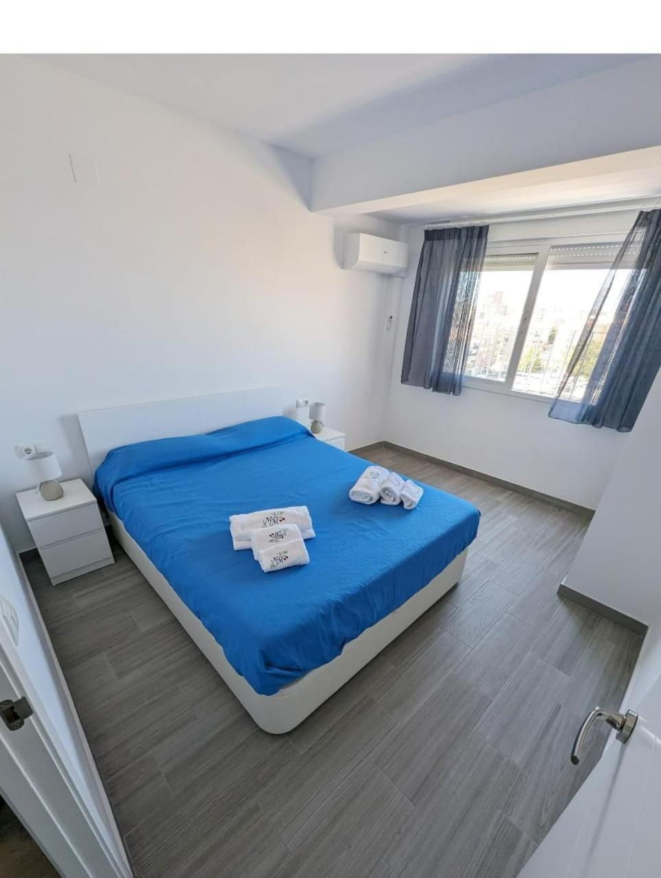 Апартаменты Casa Martimar - Estupendo Piso Cerca De La Playa Малага Экстерьер фото