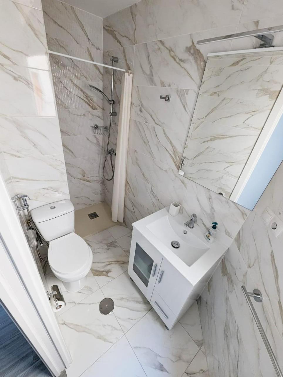 Апартаменты Casa Martimar - Estupendo Piso Cerca De La Playa Малага Экстерьер фото