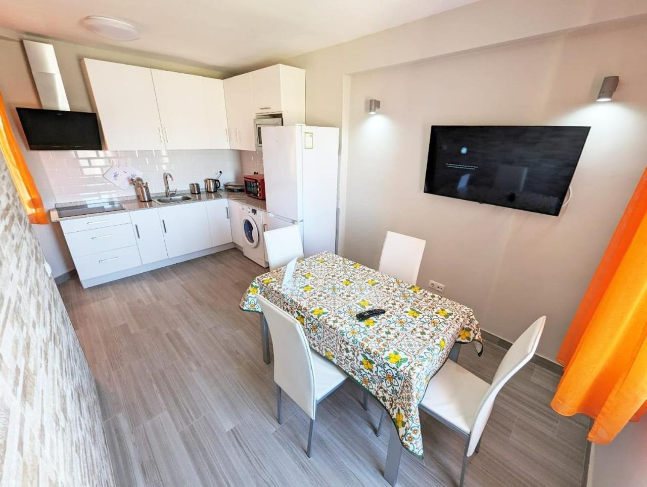Апартаменты Casa Martimar - Estupendo Piso Cerca De La Playa Малага Экстерьер фото